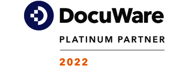 DocuWare Auszeichnung "Platinum Partner 2022"
