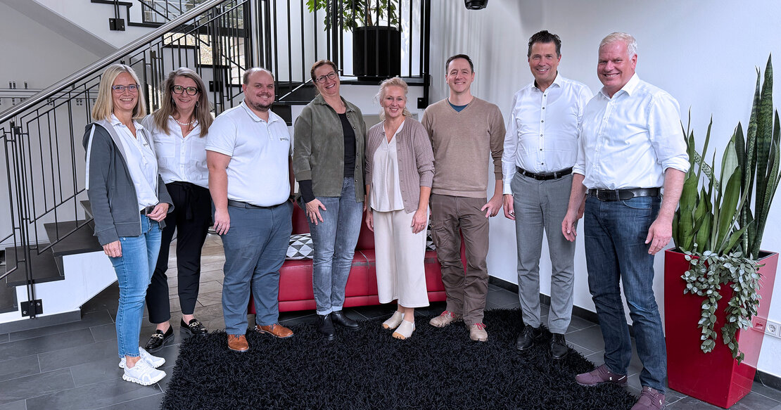 Gromnitza ISO-Team mit Auditoren