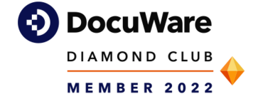 DocuWare Auszeichnung "Diamond Club Member 2022"