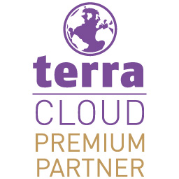 Terra Cloud Premium Partner Logo